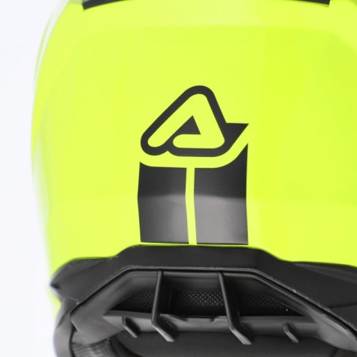 casco integral acerbis assault amarillo carretera y off road 0026643 063