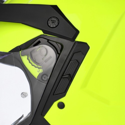 casco integral acerbis assault amarillo carretera y off road 0026643 063