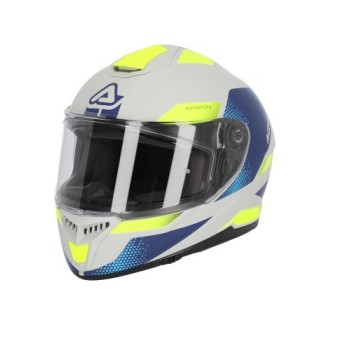 casco integral acerbis krapon 22 06 azul y blanco 0024663 288