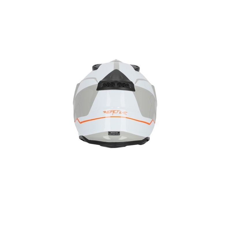 casco acerbis reactive 22 06 blanco y gris talla xxl 0025312 235
