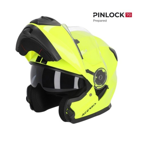 casco acerbis serel 22 06 amarillo 0025201 061