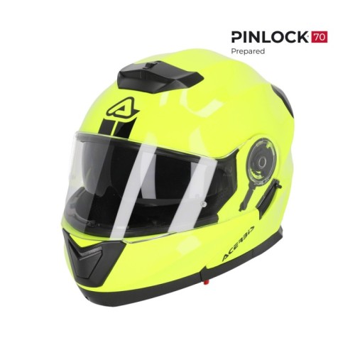 casco acerbis serel 22 06 amarillo 0025201 061
