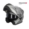 casco acerbis serel 22 06 gris 0025201 070