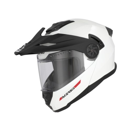 casco modular acerbis rider 22 06 blanco 0026576 030