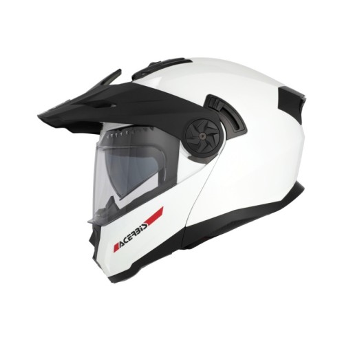 casco modular acerbis rider 22 06 blanco 0026576 030