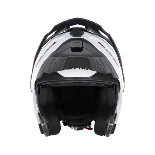 casco modular acerbis rider 22 06 blanco 0026576 030