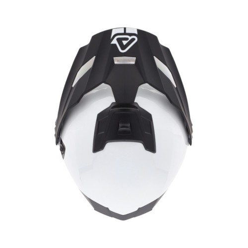 casco modular acerbis rider 22 06 blanco 0026576 030