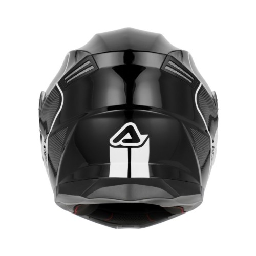 casco modular acerbis serel 22 06 negro y blanco 0025201 315