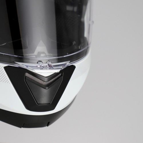 casco modular acerbis serel 22 06 negro y blanco 0025201 315