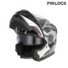 casco modular acerbis serel 22 06 blanco y rojo 0025201 314