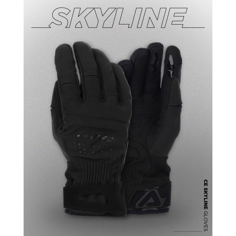 guantes acerbis ce skyline negros 0025594 090