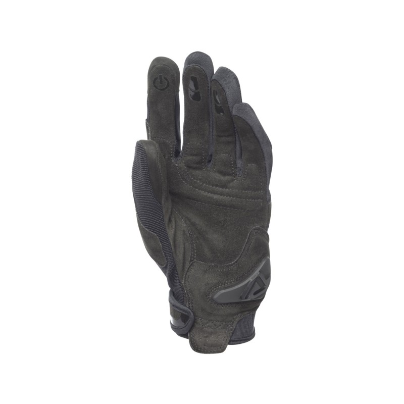 guantes moto acerbis ce x street 0024019 negro touring road con certificacion ce