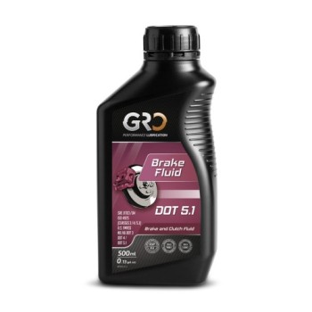 liquido de frenos para moto brake fluid dot 5 1 0 5ml gro 9030386