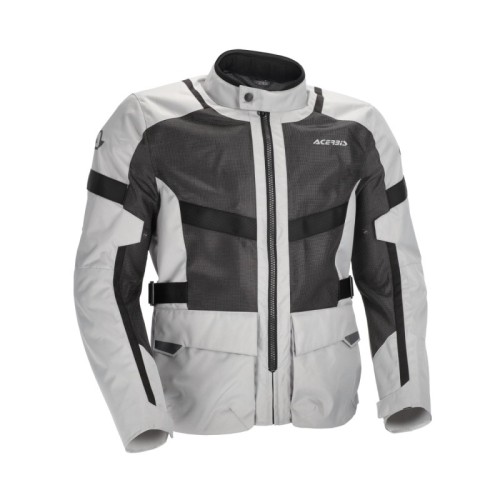 chaqueta acerbis ramsey vented long jacket color gris 0026661 899