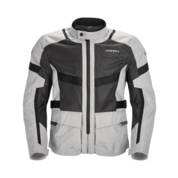 chaqueta acerbis ramsey vented long jacket color gris 0026661 899 2