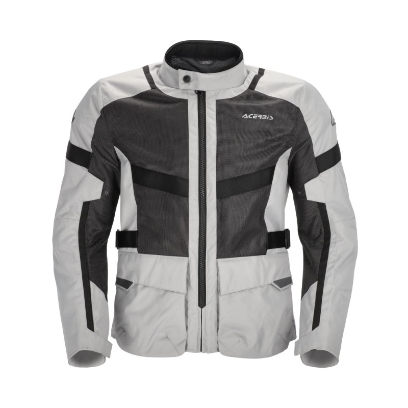 chaqueta acerbis ramsey vented long jacket color gris 0026661 899