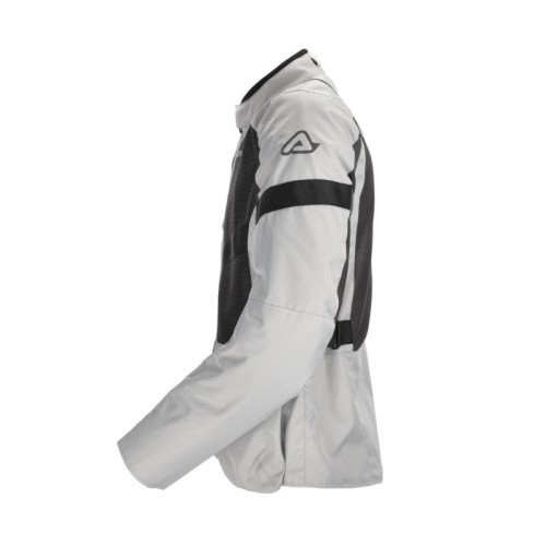 chaqueta acerbis ramsey vented long jacket color gris 0026661 899