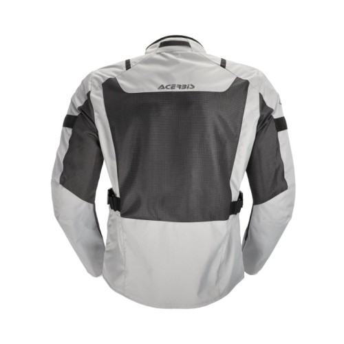 chaqueta acerbis ramsey vented long jacket color gris 0026661 899