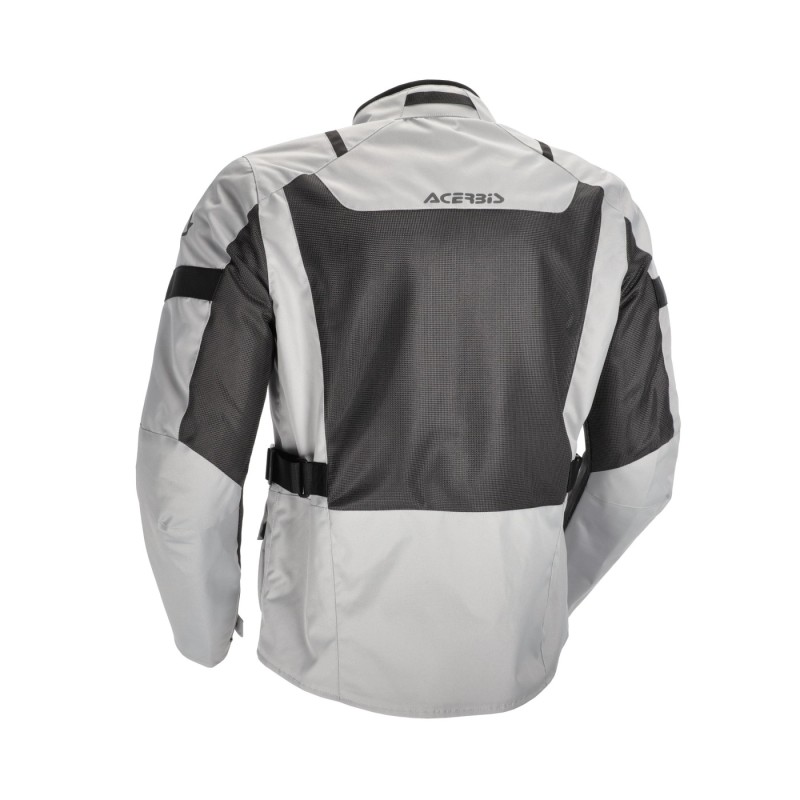 chaqueta acerbis ramsey vented long jacket color gris 0026661 899