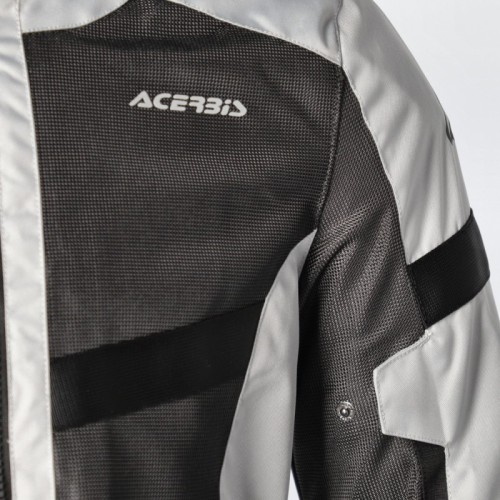 chaqueta acerbis ramsey vented long jacket color gris 0026661 899