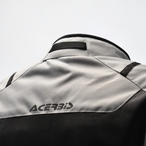 chaqueta acerbis ramsey vented long jacket color gris 0026661 899