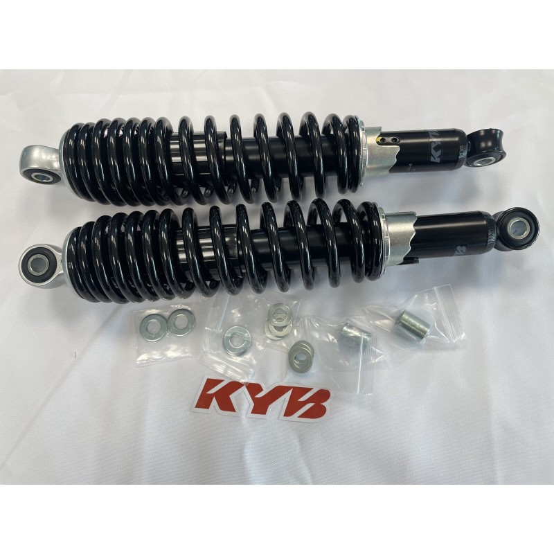 amortiguador trasero kyb para honda wave 125 sustitucion directa red