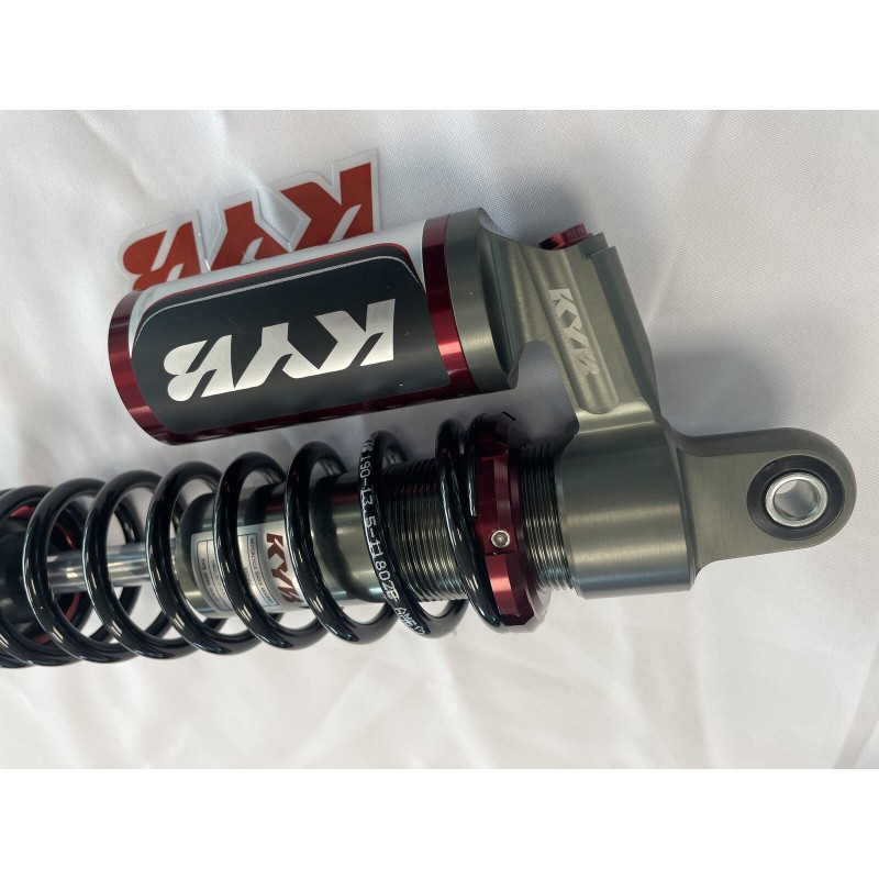 pareja amortiguadores traseros kayaba kyb rg2 1001 4 negros yamaha x max 300 2017 2024 mon