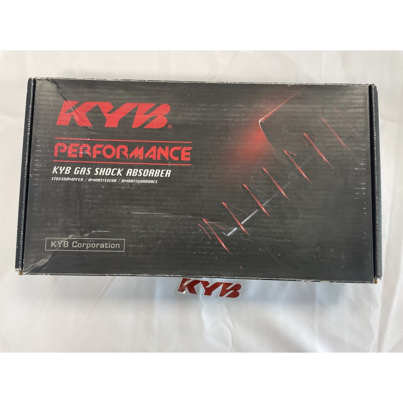 amortiguadores traseros kyb gas para honda pcx 2012 2017 rojo