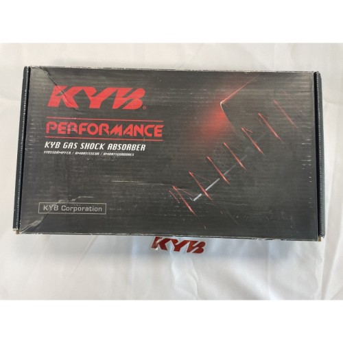 amortiguadores traseros kyb gas para honda pcx 2012 2017 rojo