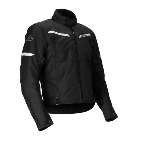 chaqueta acerbis ce x street color negro 0024294 090