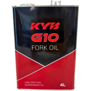 aceite de horquilla kayaba kyb 400g10 g10 sae 10w 4 litros suspension delantera