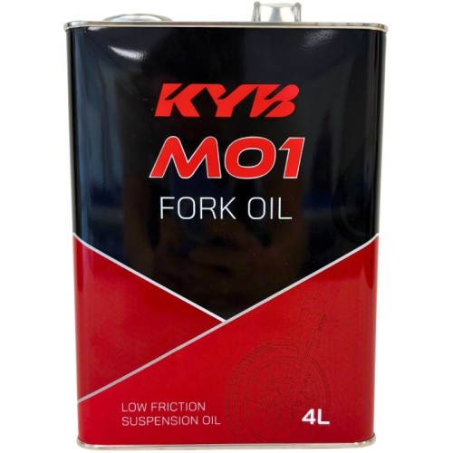 aceite de horquilla kayaba kyb 400m01kyb 01m 5w 4 litros suspension delantera