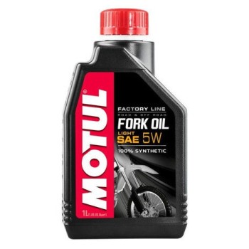 aceite de horquilla motul fork oil fl l 5w 1l