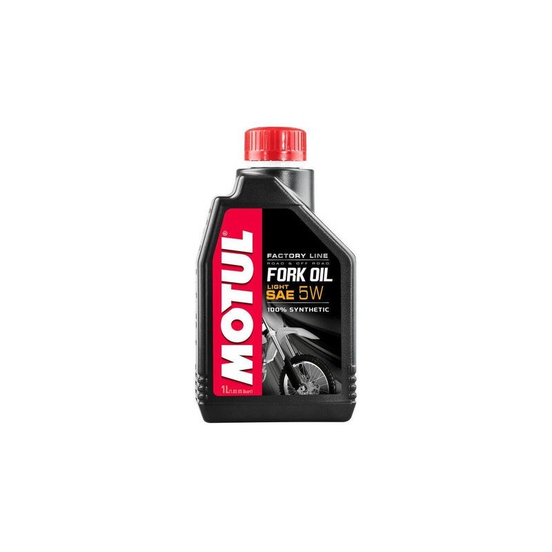 aceite de horquilla motul fork oil fl l 5w 1l