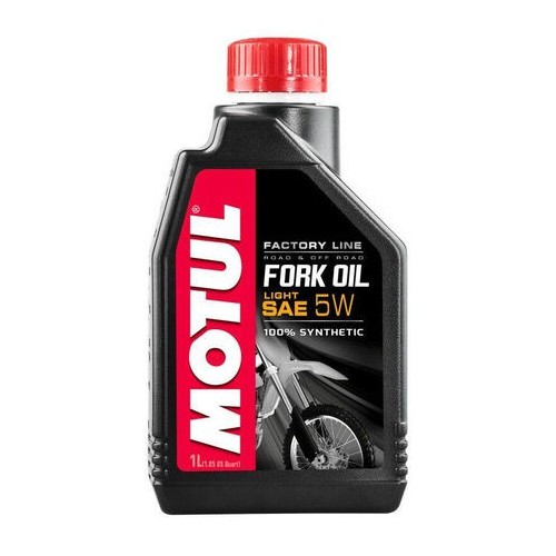 aceite de horquilla motul fork oil fl l 5w 1l