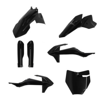 kit de plasticos completo acerbis 0025506 090 negro para ktm sx 50 y gasgas mc 50