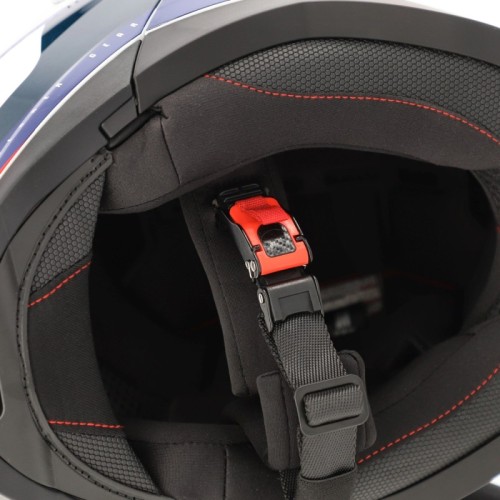 casco modular acerbis rider graphic 0026577 034 blanco azul rojo ece 22 06 p j
