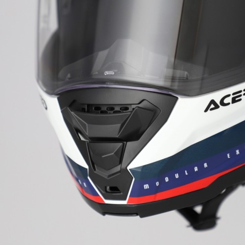 casco modular acerbis rider graphic 0026577 034 blanco azul rojo ece 22 06 p j