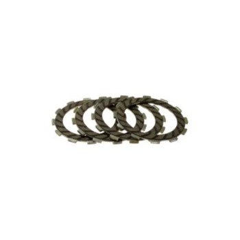 juego de discos de embrague trw mcc3366 para moto 6 piezas