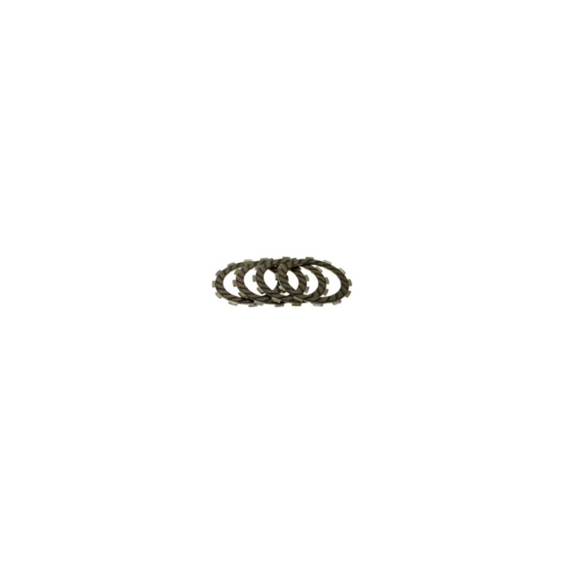 juego de discos de embrague trw mcc3366 para moto 6 piezas