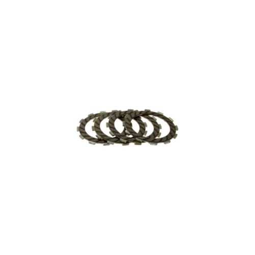 juego de discos de embrague trw mcc3366 para moto 6 piezas