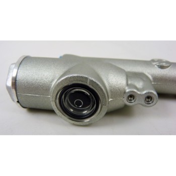 bomba de freno trasera moto brembo 10850511 ps13 plata con deposito integrado 2