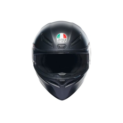 casco de moto agv integral 22 06 k1 s negro mate