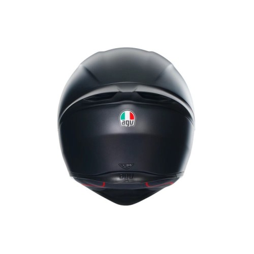 casco de moto agv integral 22 06 k1 s negro mate