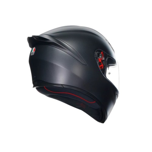 casco de moto agv integral 22 06 k1 s negro mate