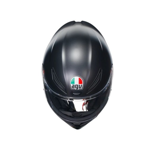 casco de moto agv integral 22 06 k1 s negro mate