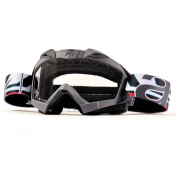 gafas off road ariete adrenaline power 14001 gnb gris negro blanco
