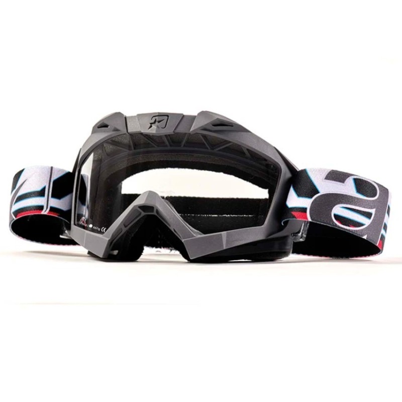 gafas off road ariete adrenaline power 14001 gnb gris negro blanco