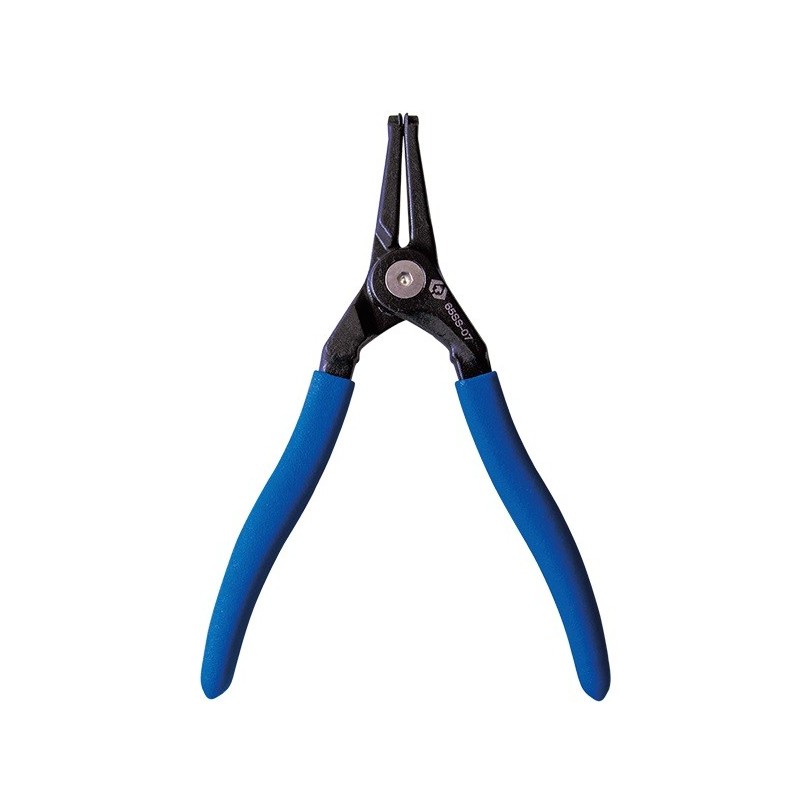 alicate para circlips y anillo elastico exterior