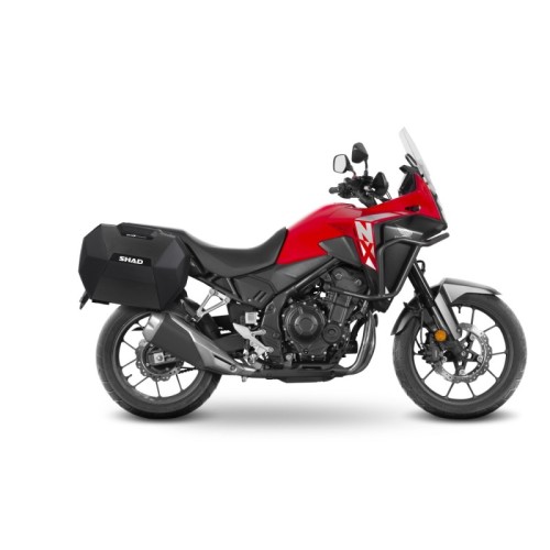 fijacion lateral maletas shad h0nx54if 3p system honda nx 500 cb500x